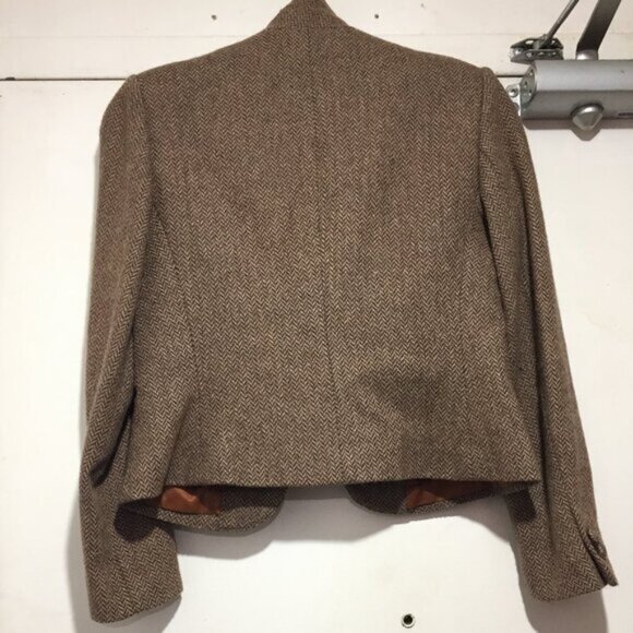 VINTAGE SASSON WOOL BLEND BLAZERS SIZE 7 - Picture 5 of 6